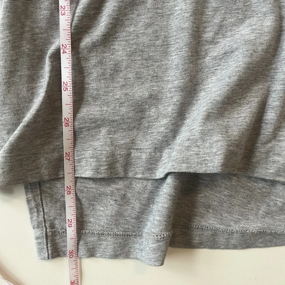 Polo Ralph Lauren Performance Men's Size L‎ 180 Gray Long Sleeve Polo 92% Cotton